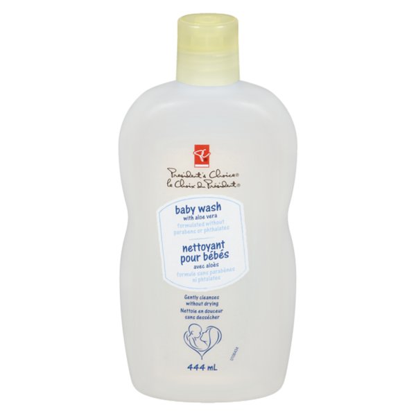 Presidents Choice Baby Body Wash