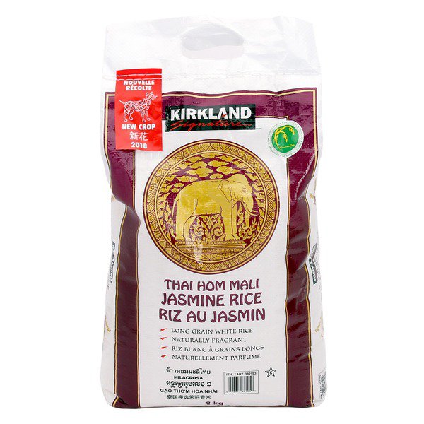 Kirkland Signature P120 H48 Thai Hom Mali Jasmine Rice