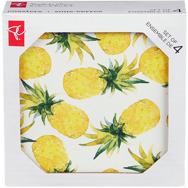 Presidents Choice Assorted Coaster Set