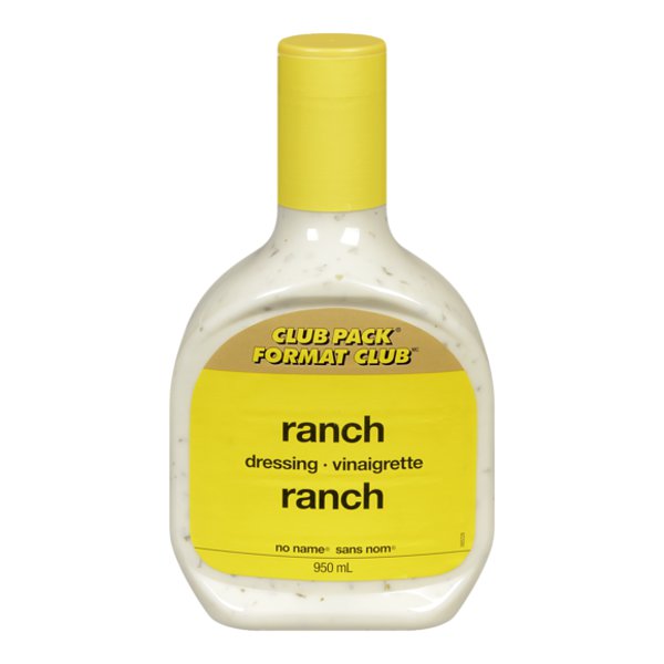 No Name Ranch Dressing