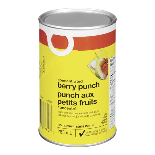 No Name Frozen Berry Punch