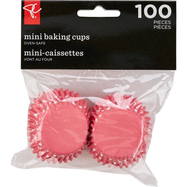 Presidents Choice Mini Star Baking Cups