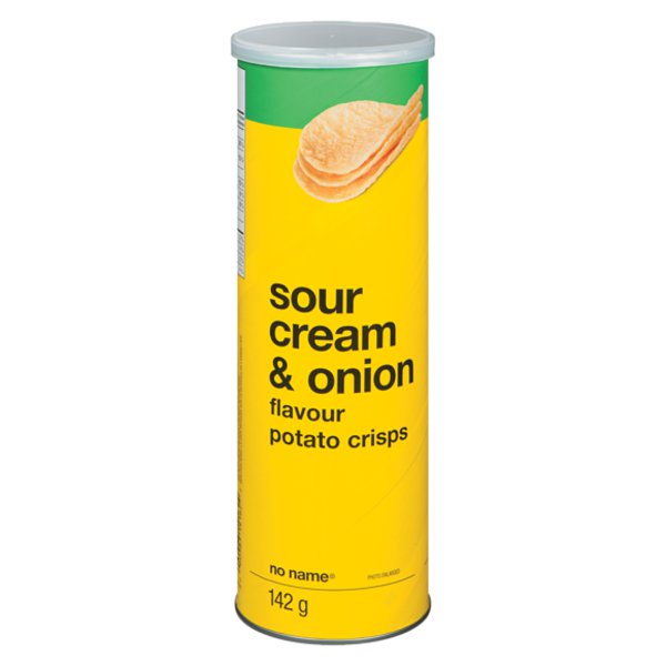 No Name Sour Cream & Onion Potato Crisps