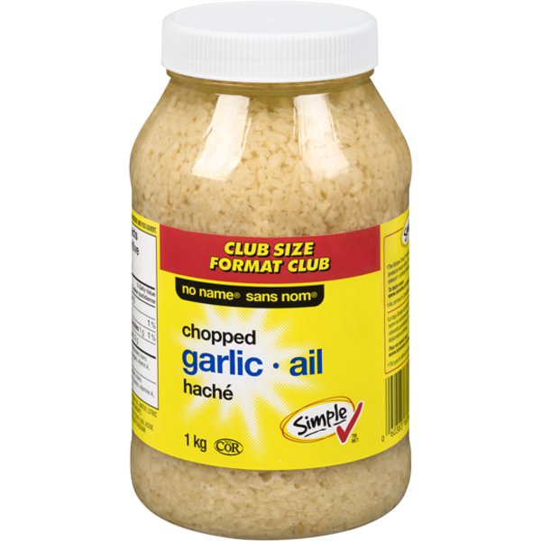 Presidents Choice Chopped Garlic Clubpack