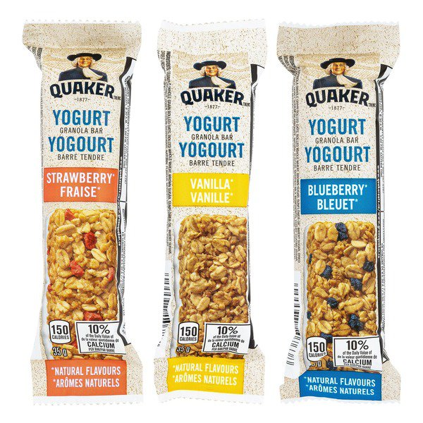 Quaker Yogurt Chewy Granola Bars