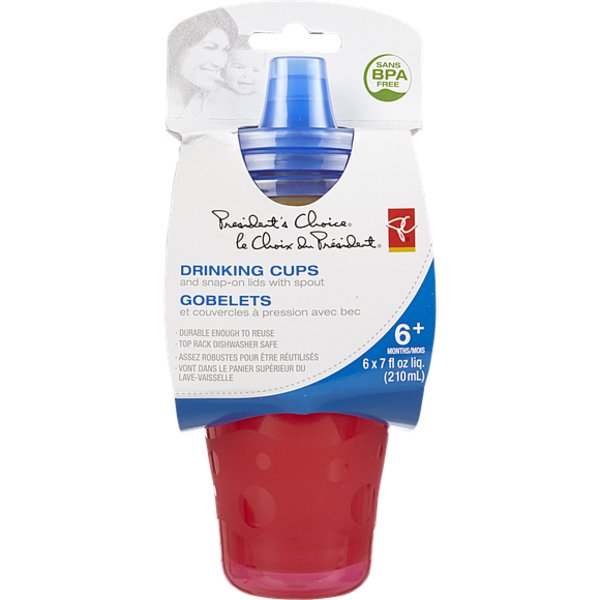 President Choice 7 Ounce Drinking Cups