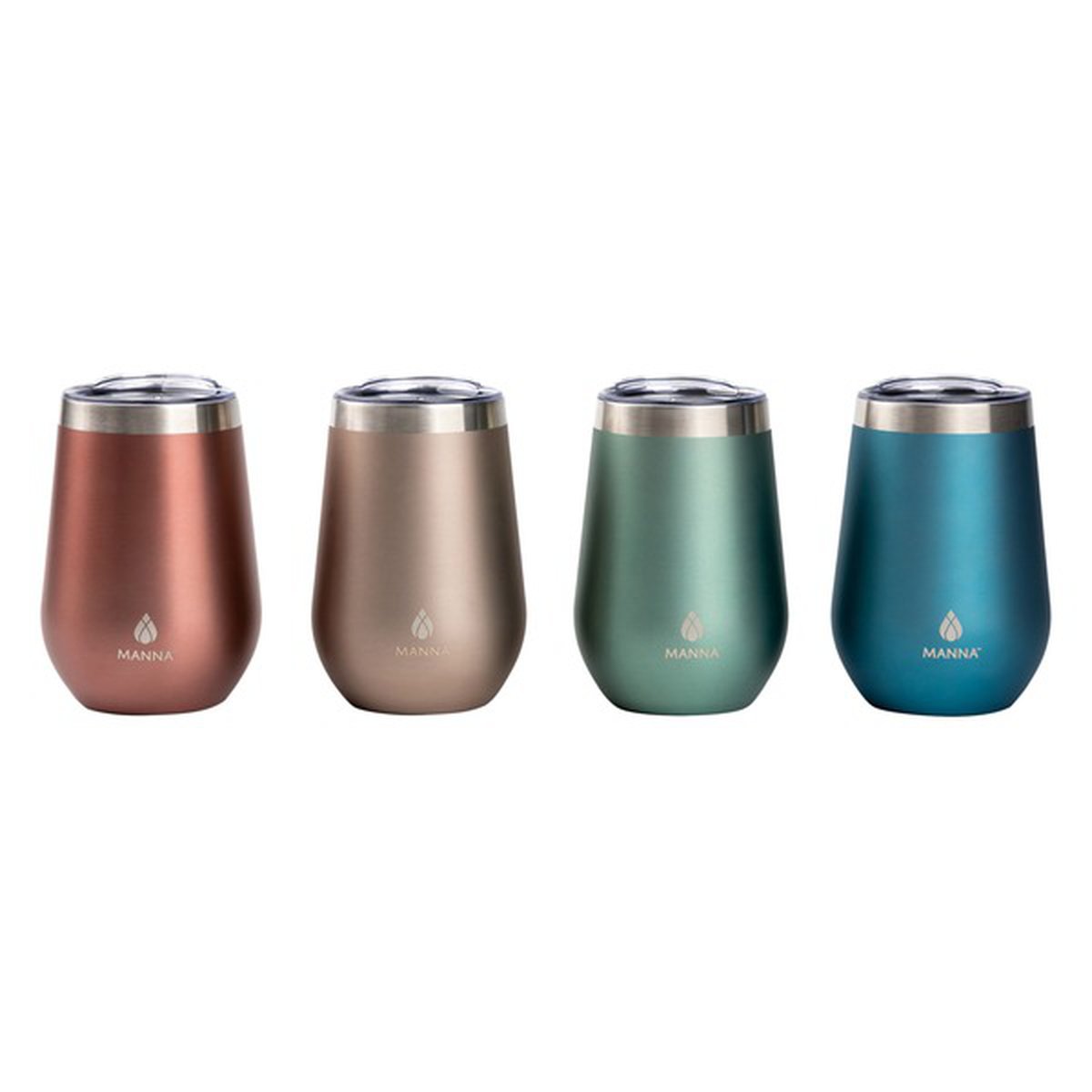 Manna Stainless Steel Wine Tumblers