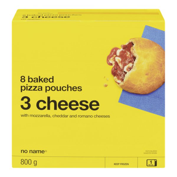 No Name Cheese Pizza Pouches