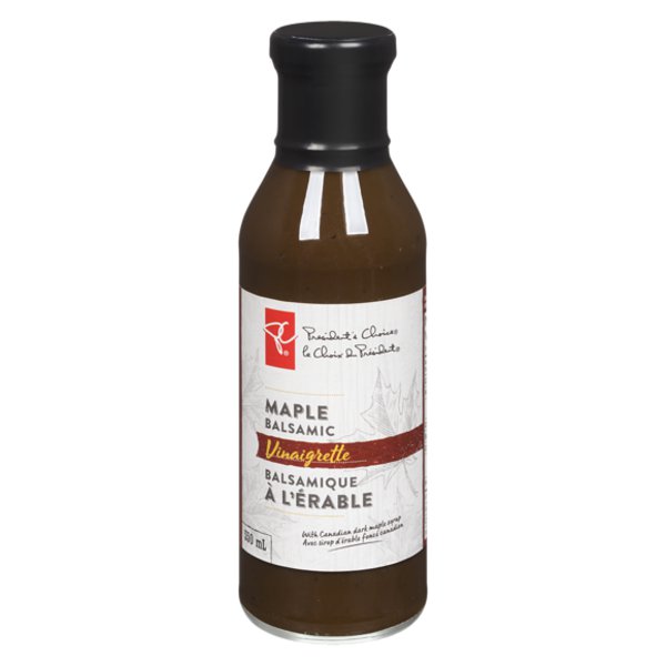 Presidents Choice Maple Balsamic Vinaigrette