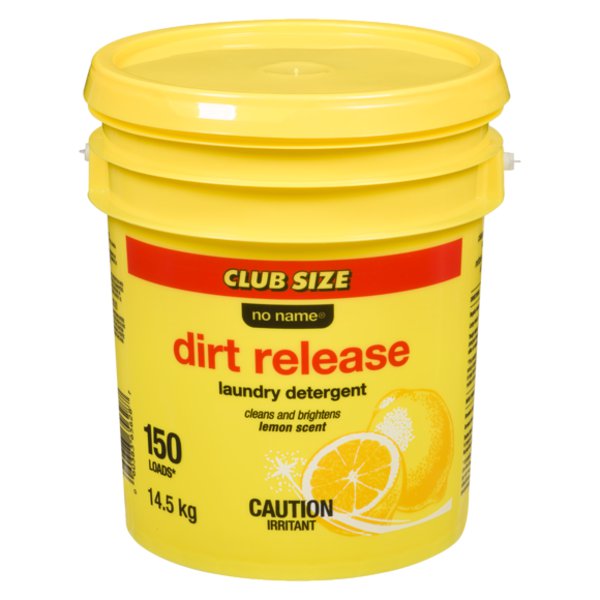 No Name Pail Cp Laundry Detergent