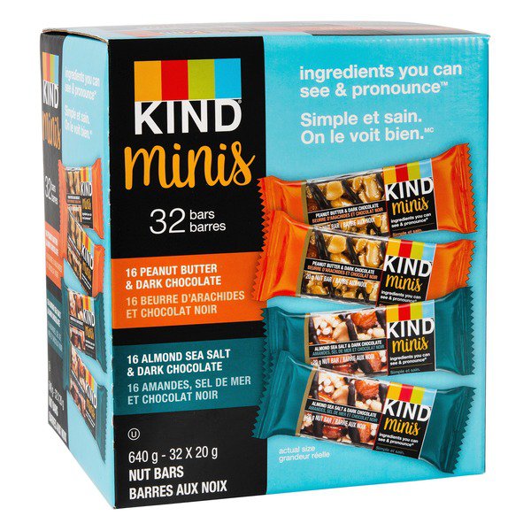 Kind Mini Bar Variety Pack