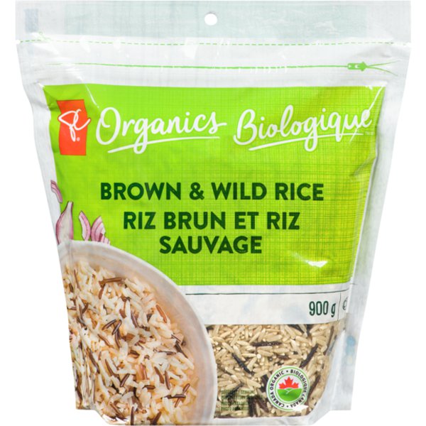 Presidents Choice Organic Brown & Wild Rice Blend