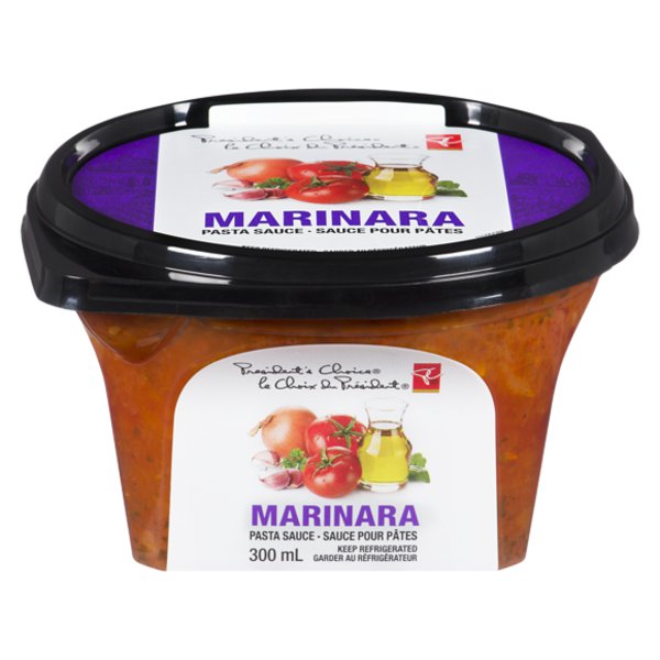 Presidents Choice Marinara Sauce