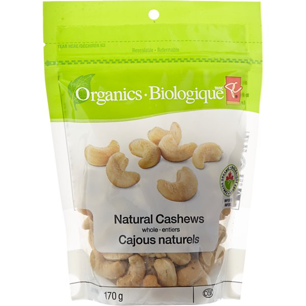 President's Choice Organics Raw Cashew