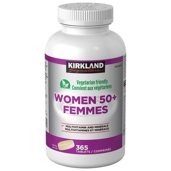 Kirland Signature Women 50+ Multivitamin