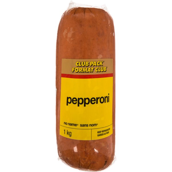 No Name Cp Pepperoni