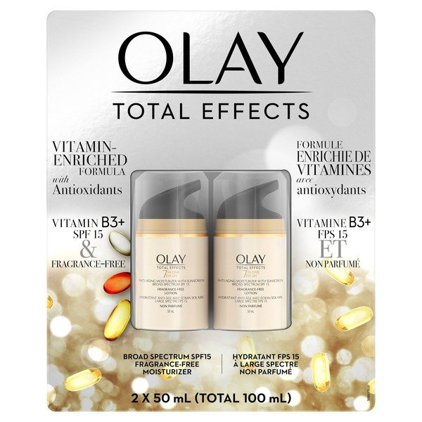 Olay Total Effects Anti-Aging SPF 15 Moisturizer
