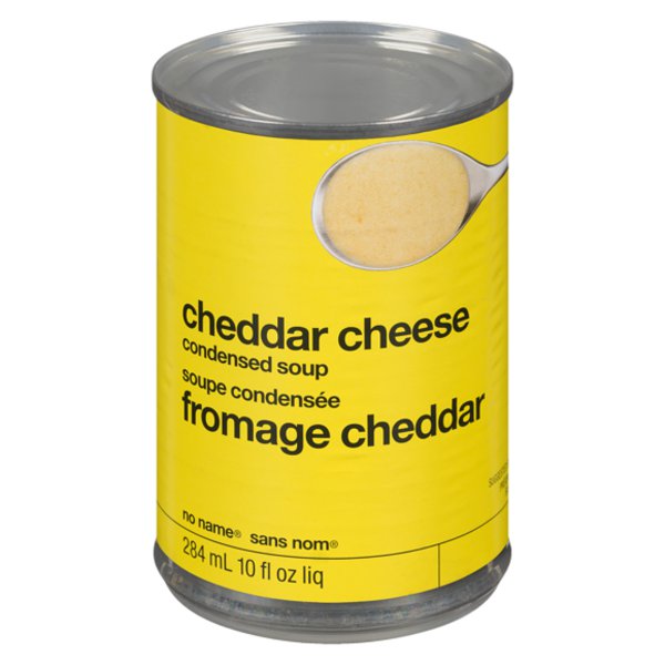 No Name Cheddar Cheese Soup