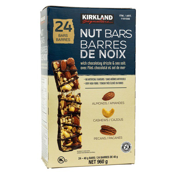 Kirkland Signature Nut Bars