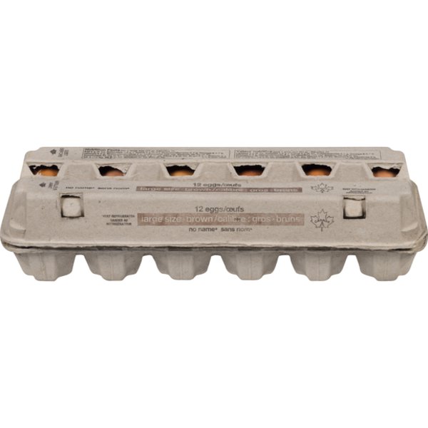 No Name Large Grade A Brown Eggs