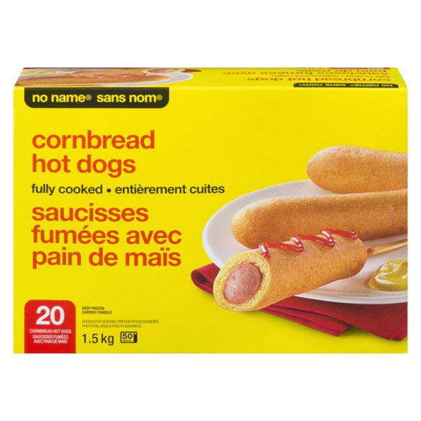 No Name Cornbread Hot Dogs CP