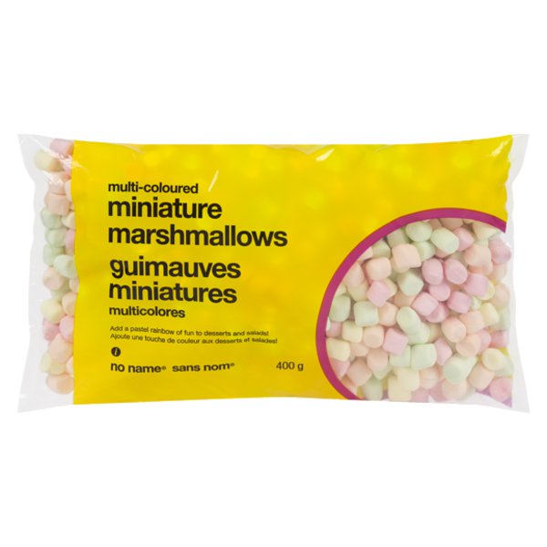 No Name Mini Flavored Marshmallows