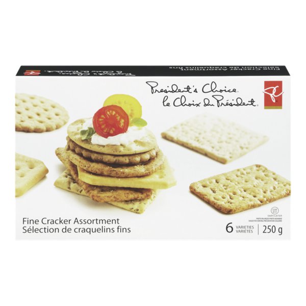 President's Choice Fine Cracker Assortment