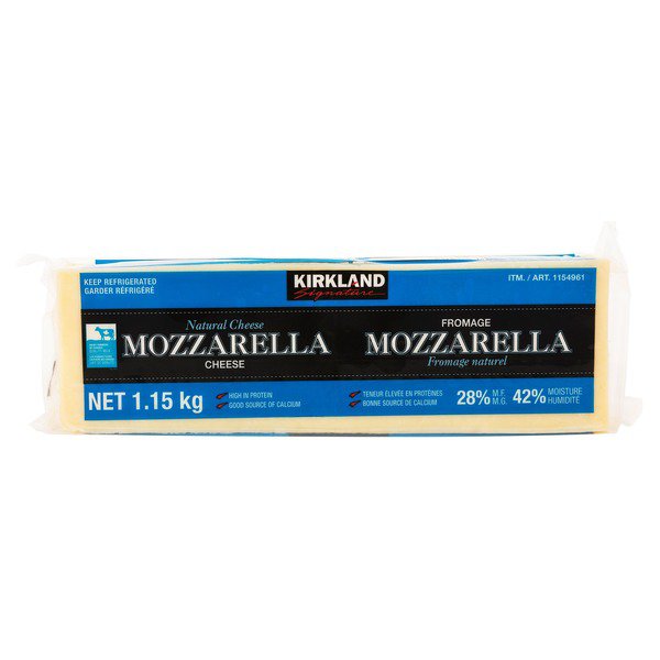 Kirkland Signature Mozzarella