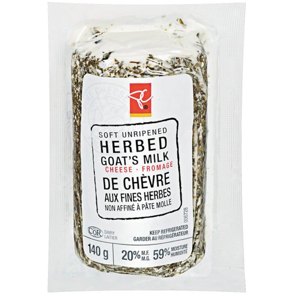 President's Choice Herbed Goat Cheese