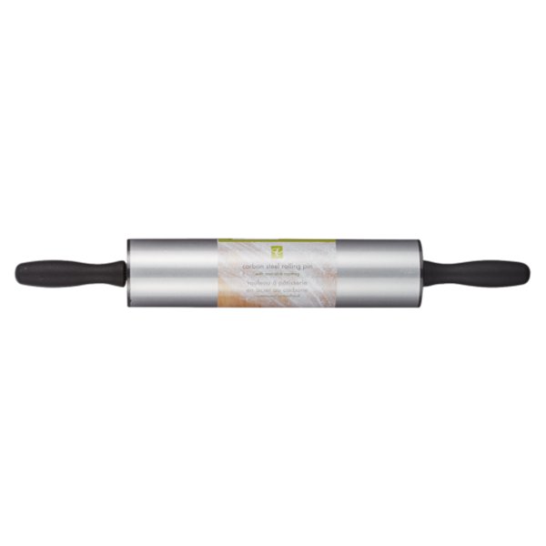 Presidents Choice Carbon Steel Rolling Pin