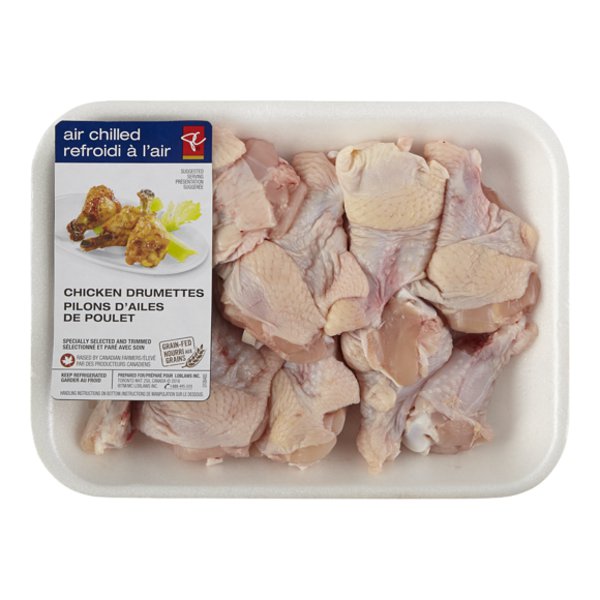 Presidents Choice Ac Tp Chicken Drumettes