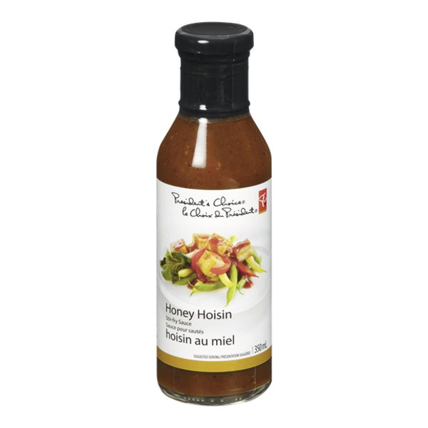 Presidents Choice Honey Hoisin Stir Fry Sauce