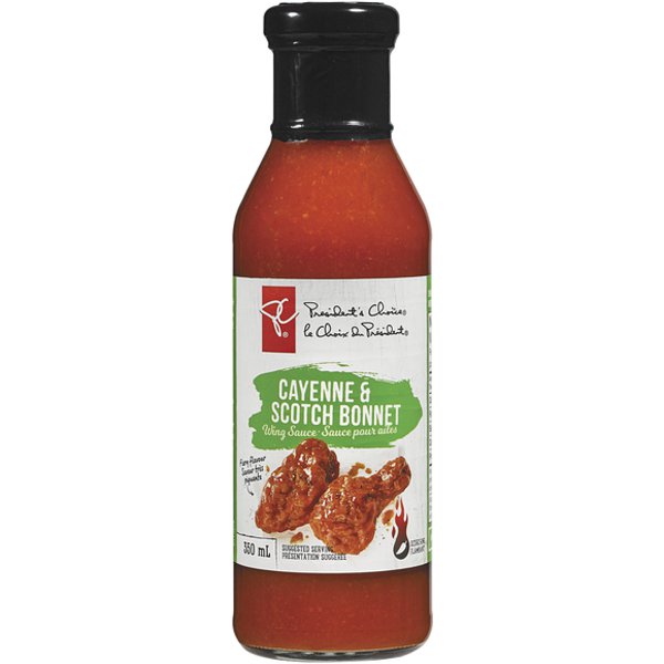 Presidents Choice Scorching Hot Wings Sauce