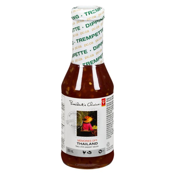 President's Choice Memories of Thailand Fiery Chili Pepper Sauce