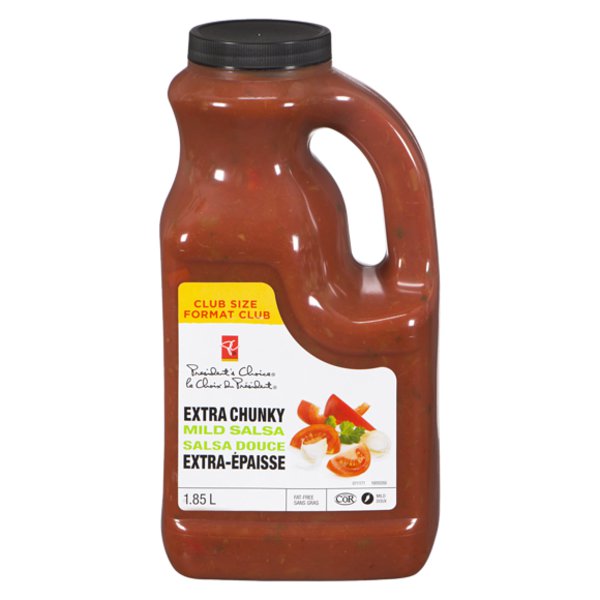 President's Choice Cp Extra Chunky Mild Salsa