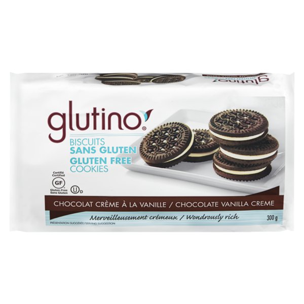 Glutino Gluten Free Chocolate Vanilla Dreams