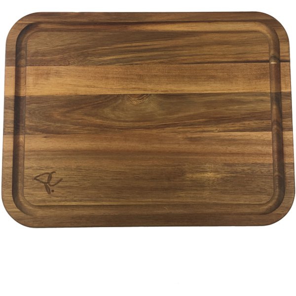 Presidents Choice Acacia Cutting Board With Groove