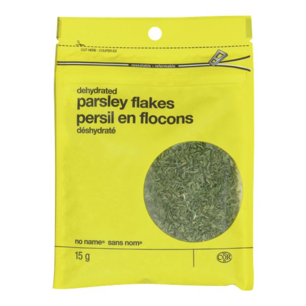 No Name Parsley Flakes