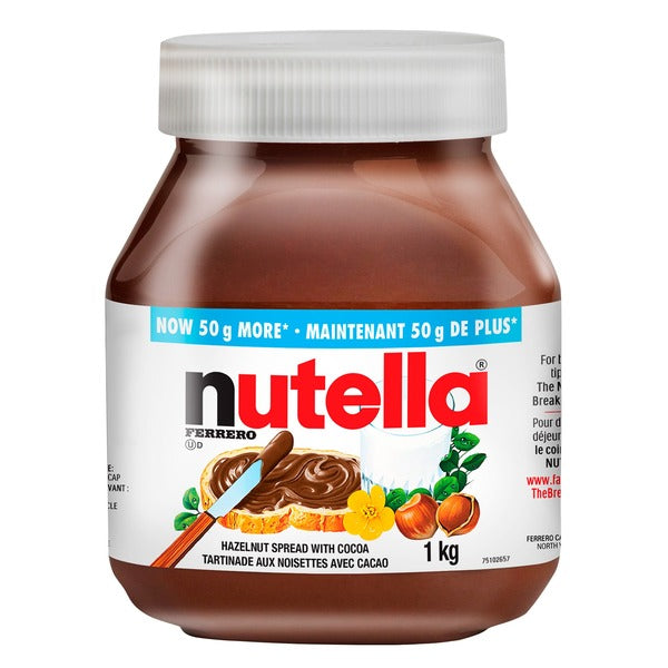 Nutella Hazelnut Spread (2 Pack)