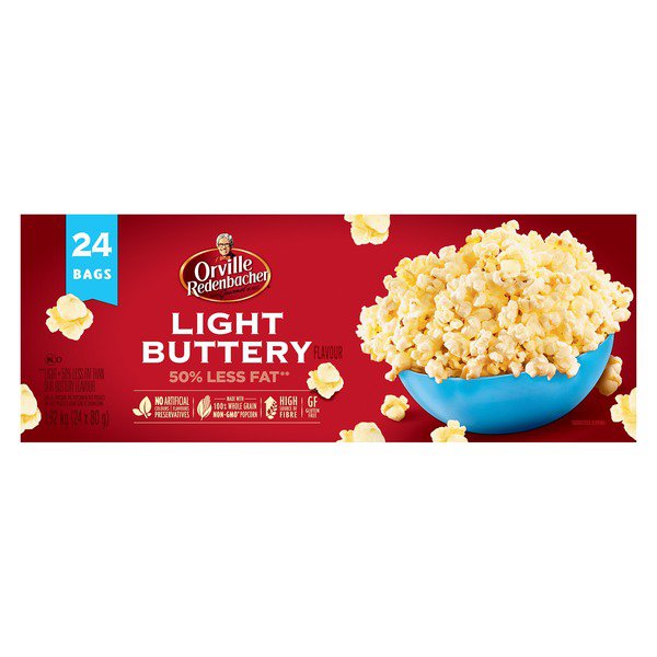 Orville Redenbacher's Light Buttery Gourmet Popcorn