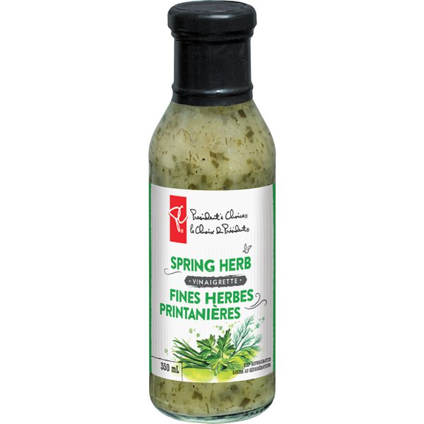 Presidents Choice Spring Herb Vinaigrette