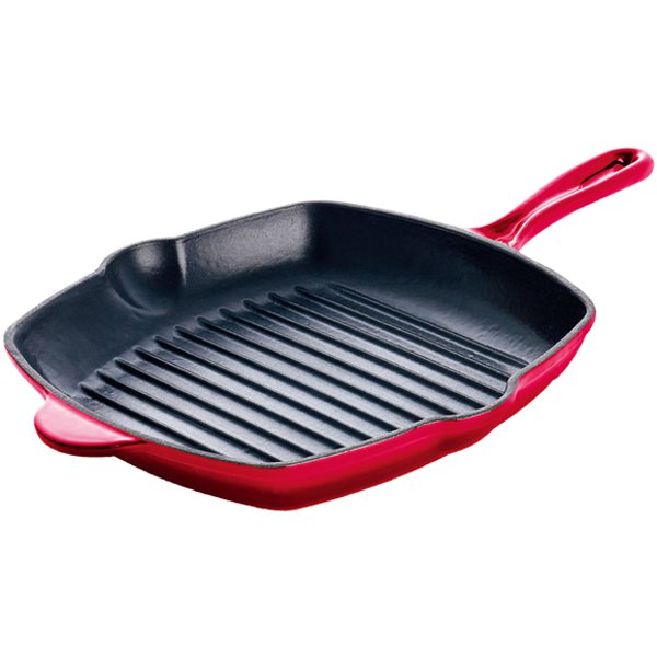 Presidents Choice Cast Iron Grill Pan