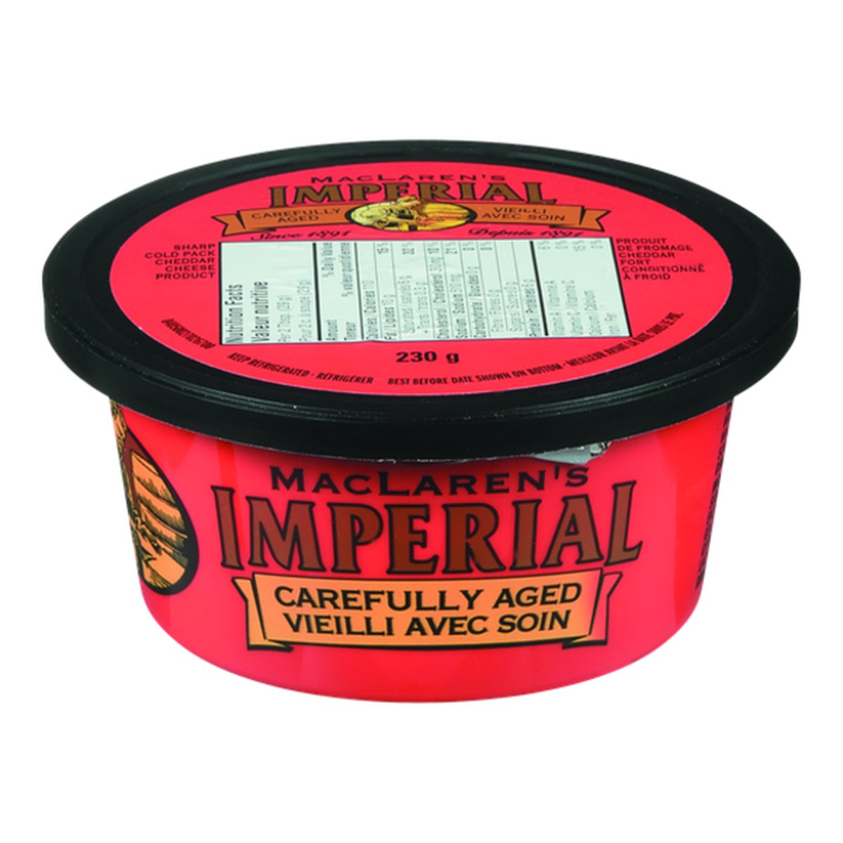 MacLaren's Imperial Carefully Aged Cheddar