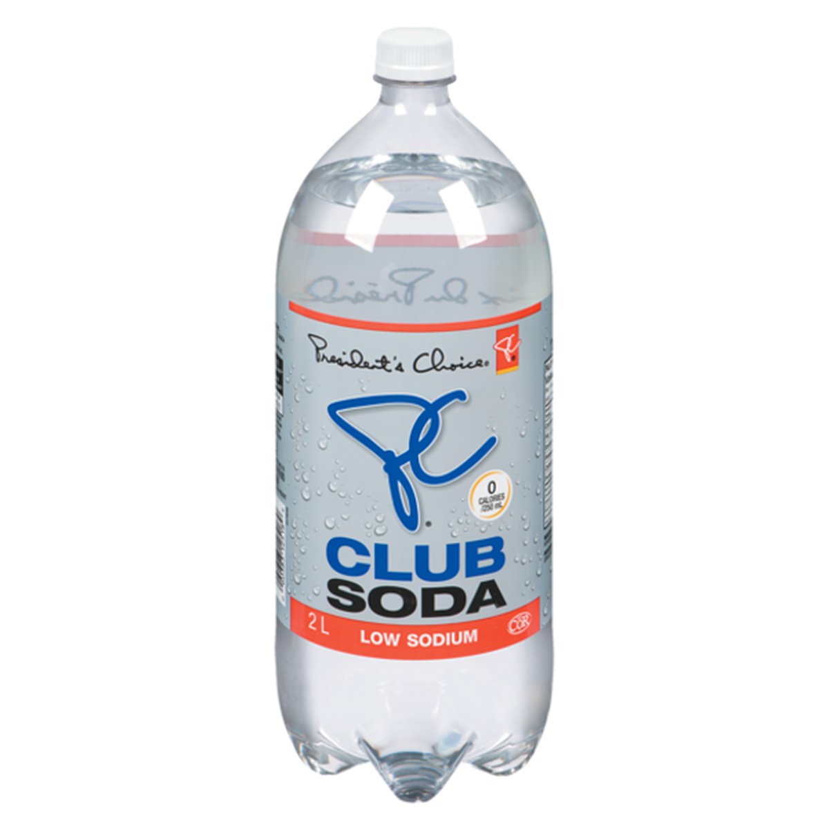 President's Choice Low Sodium Club Soda