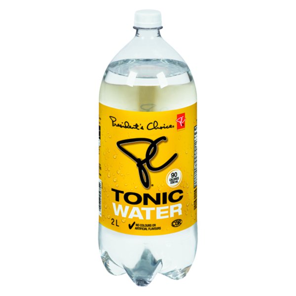 Presidents Choice Tonic Water
