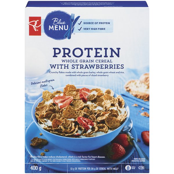 President's Choice Blue Menu Strawberry Flakes