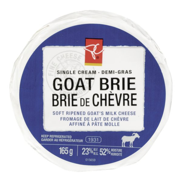President's Choice Regular Goat Brie