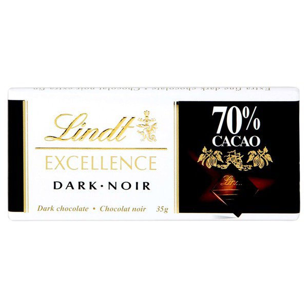 Lindt Excellence 70% Cocoa Dark Chocolate Bars