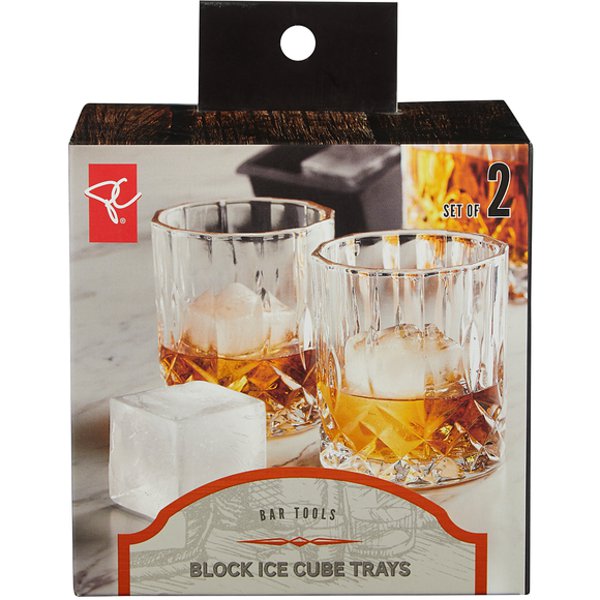 Presidents Choice Block Ice Cube Trays