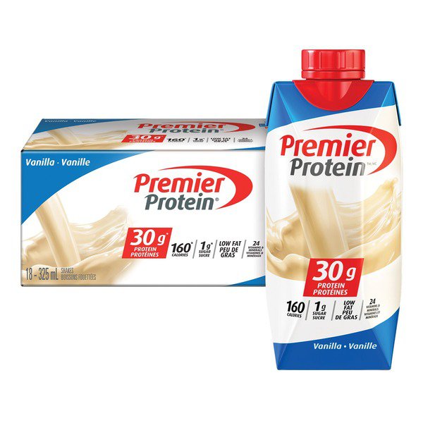 Premier Protein Vanilla High Protein Shake